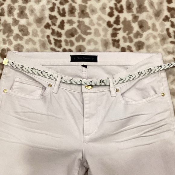 Juicy Couture White Skinny Jeans, Size 28 - Picture 7 of 13